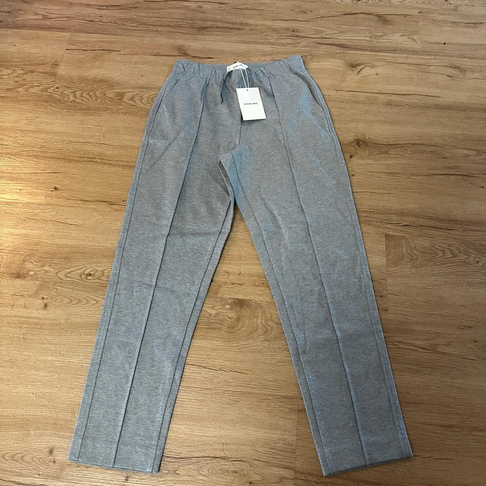 NWT Everlane The Dream High Rise Pintuck Knit pants